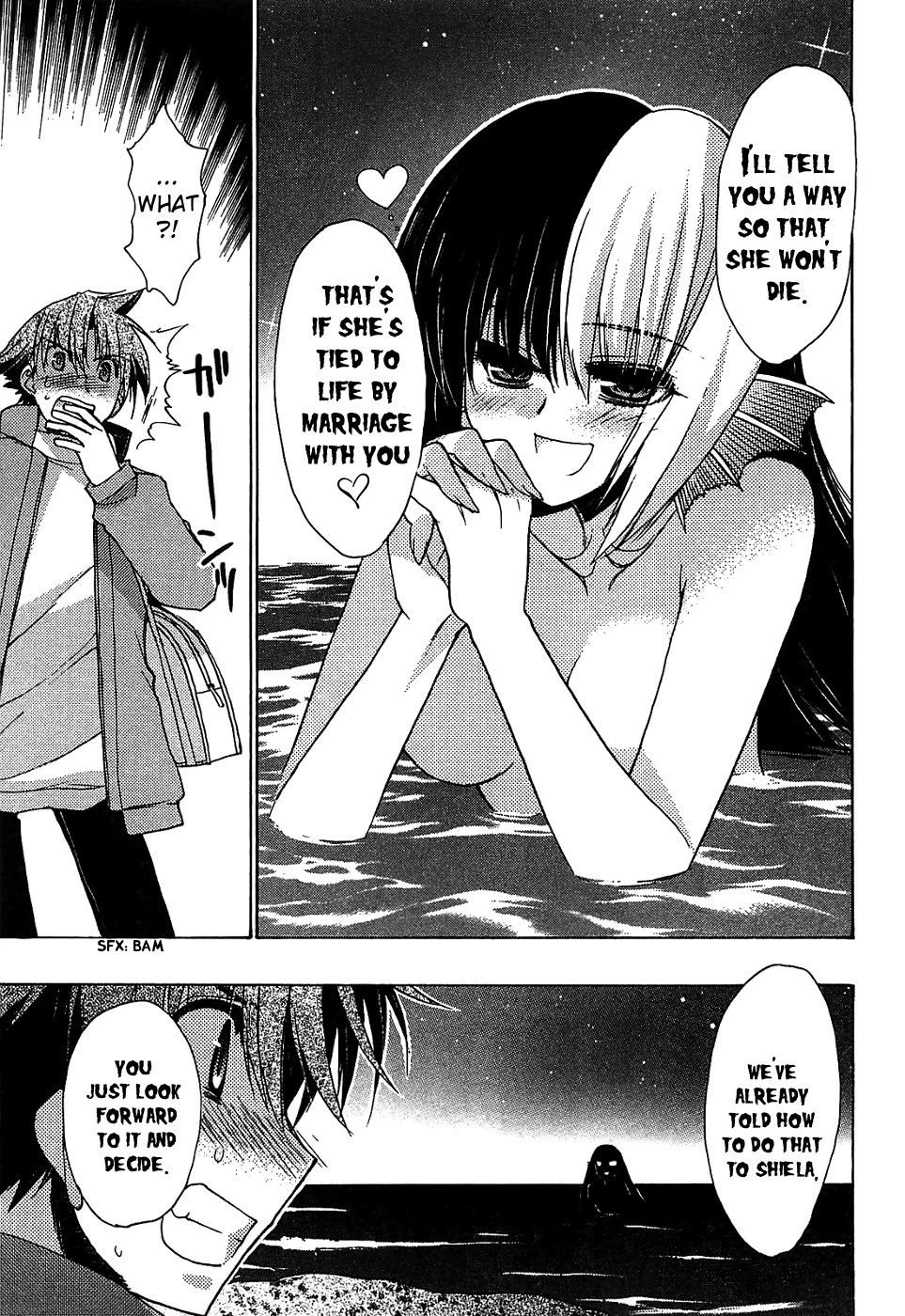 Hekikai no AiON Chapter 32 page 37 - Chapter 32: Runaway Mermaid
