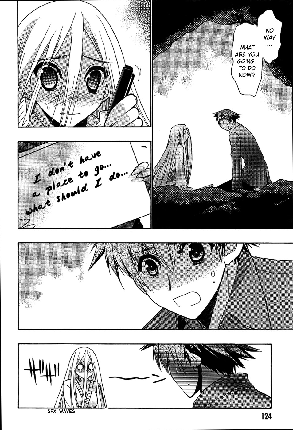 Hekikai no AiON Chapter 32 page 6 - Chapter 32: Runaway Mermaid