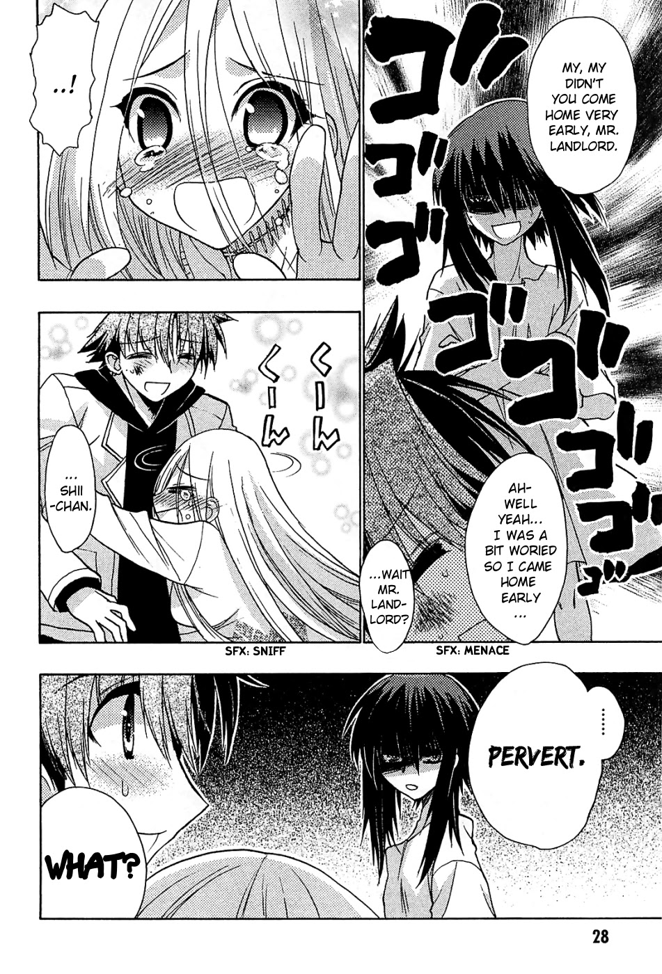 Hekikai no AiON Chapter 33 page 29 - Chapter 33: A Slighty Disappointing Child