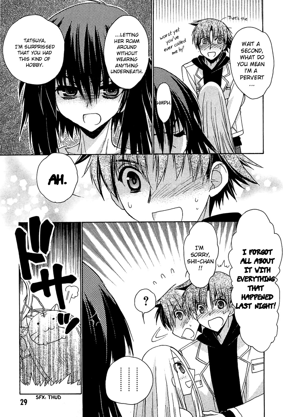 Hekikai no AiON Chapter 33 page 30 - Chapter 33: A Slighty Disappointing Child