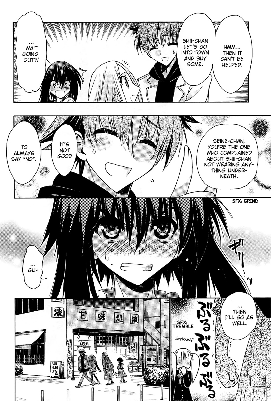 Hekikai no AiON Chapter 33 page 35 - Chapter 33: A Slighty Disappointing Child