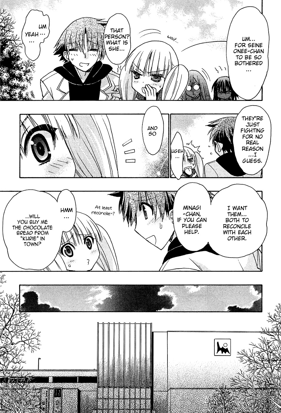 Hekikai no AiON Chapter 33 page 36 - Chapter 33: A Slighty Disappointing Child