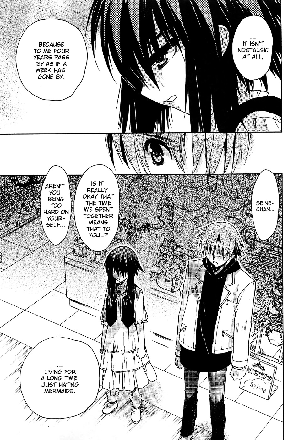 Hekikai no AiON Chapter 33 page 38 - Chapter 33: A Slighty Disappointing Child