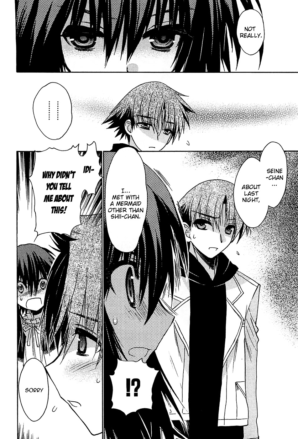 Hekikai no AiON Chapter 33 page 39 - Chapter 33: A Slighty Disappointing Child