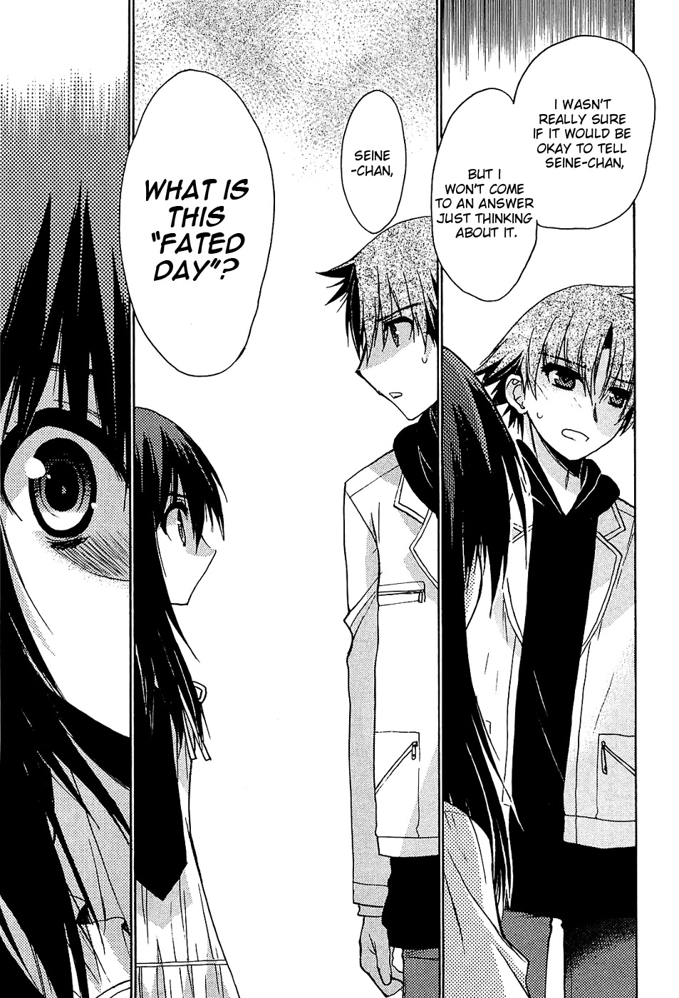 Hekikai no AiON Chapter 33 page 40 - Chapter 33: A Slighty Disappointing Child