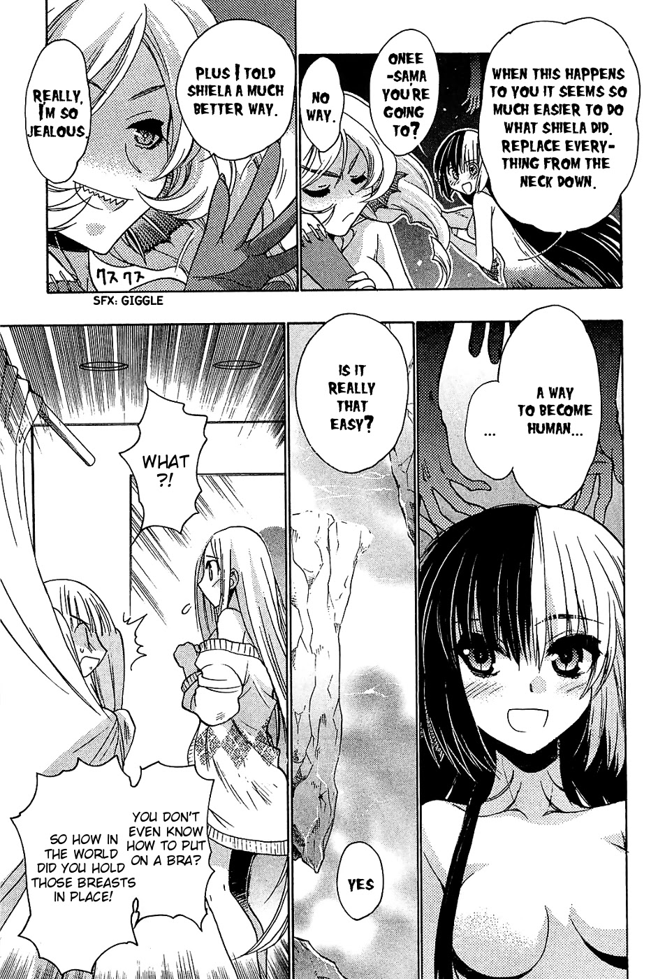 Hekikai no AiON Chapter 33 page 42 - Chapter 33: A Slighty Disappointing Child