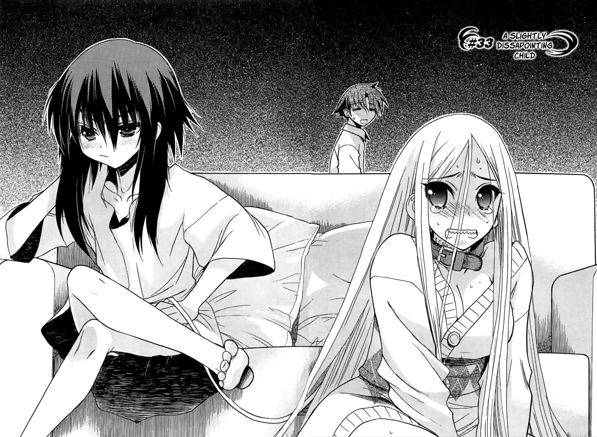 Hekikai no AiON Chapter 33 page 8 - Chapter 33: A Slighty Disappointing Child