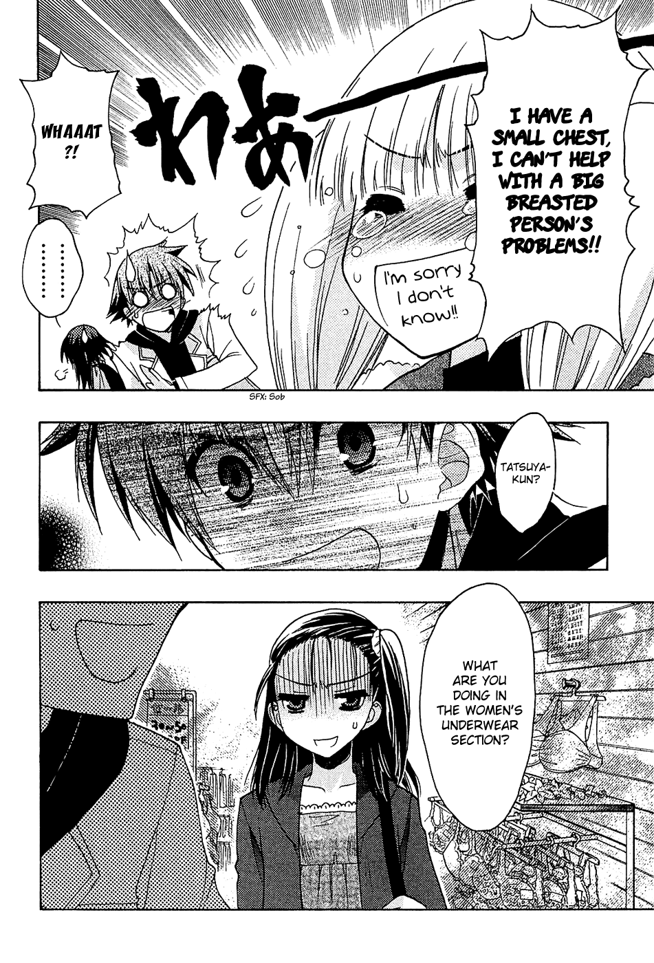 Hekikai no AiON Chapter 34 page 10 - Chapter 34: To Remember and Keep