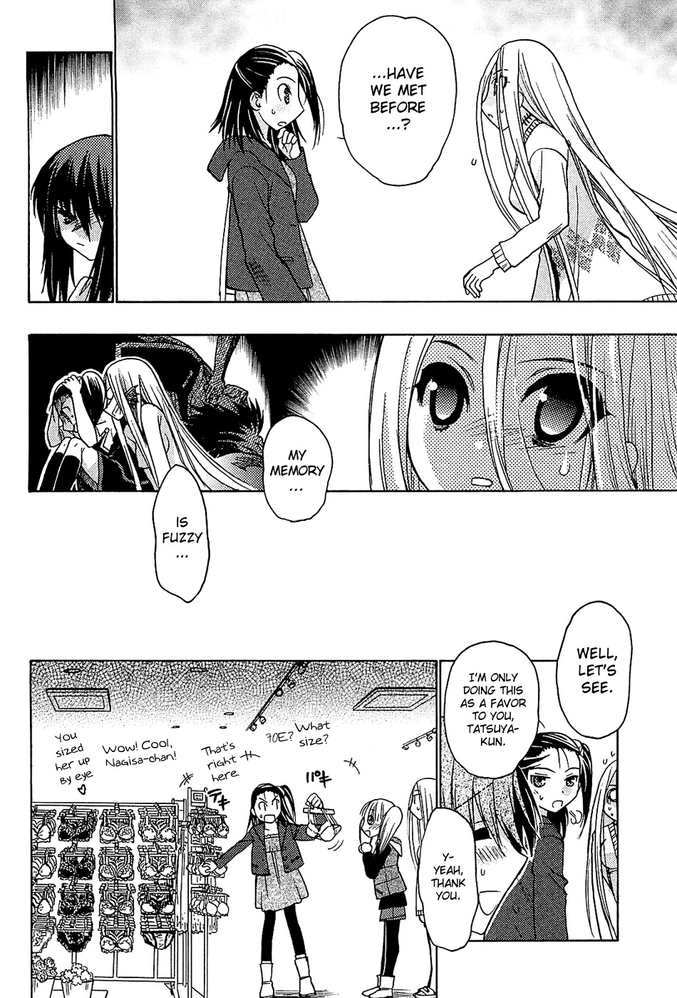 Hekikai no AiON Chapter 34 page 12 - Chapter 34: To Remember and Keep