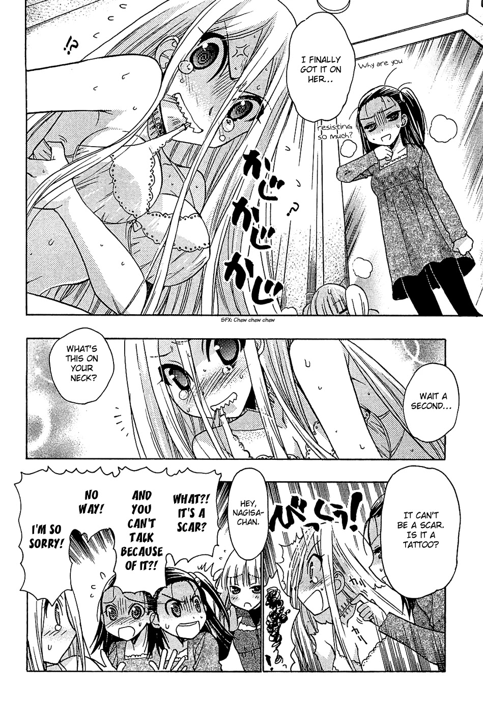 Hekikai no AiON Chapter 34 page 14 - Chapter 34: To Remember and Keep