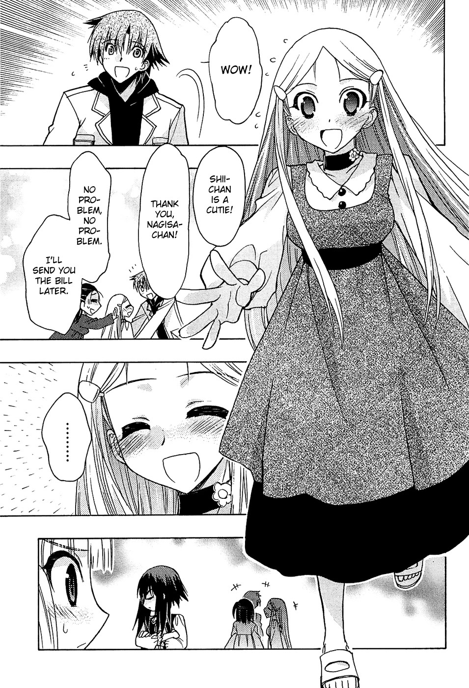 Hekikai no AiON Chapter 34 page 17 - Chapter 34: To Remember and Keep
