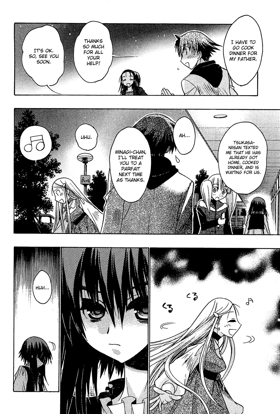 Hekikai no AiON Chapter 34 page 18 - Chapter 34: To Remember and Keep