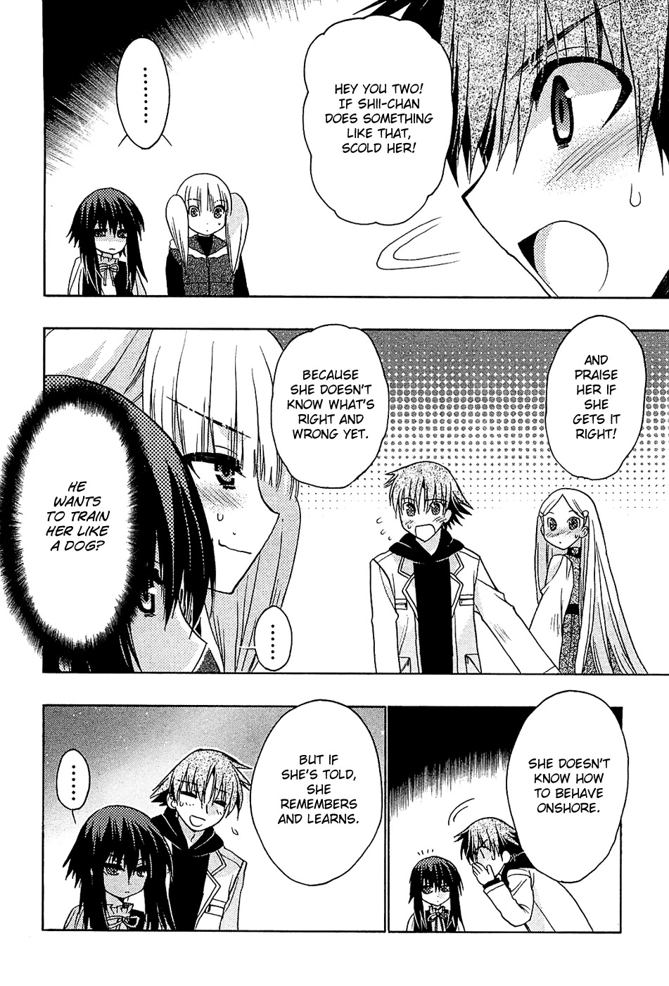 Hekikai no AiON Chapter 34 page 20 - Chapter 34: To Remember and Keep