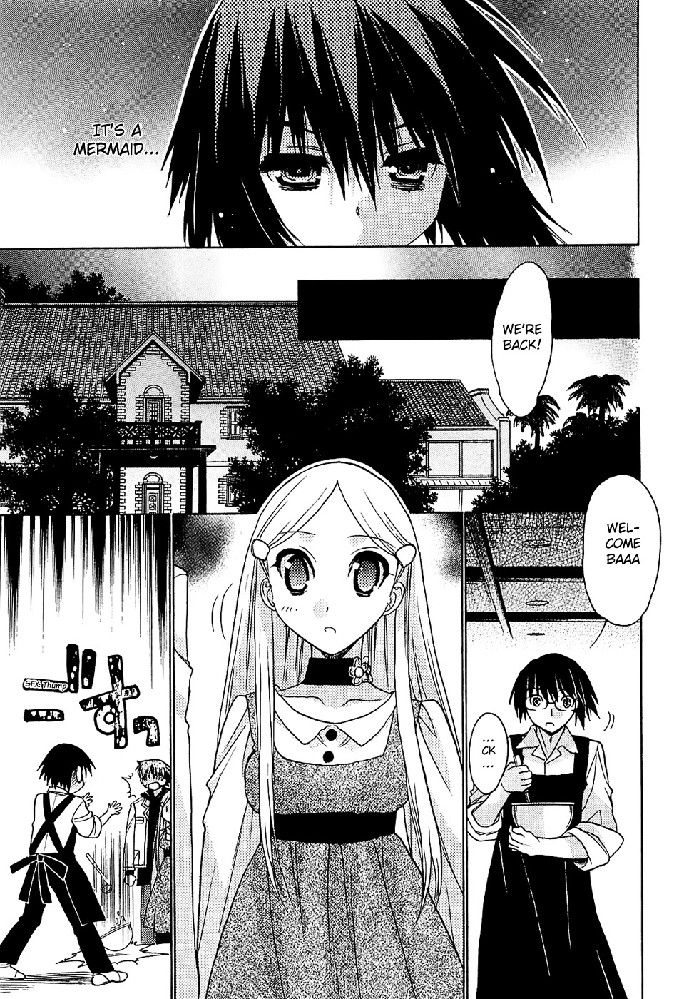 Hekikai no AiON Chapter 34 page 21 - Chapter 34: To Remember and Keep