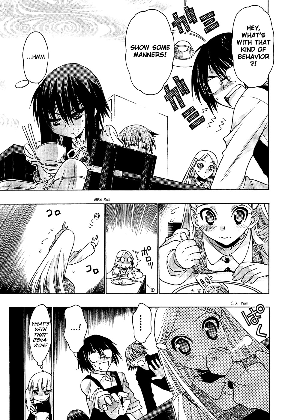 Hekikai no AiON Chapter 34 page 23 - Chapter 34: To Remember and Keep