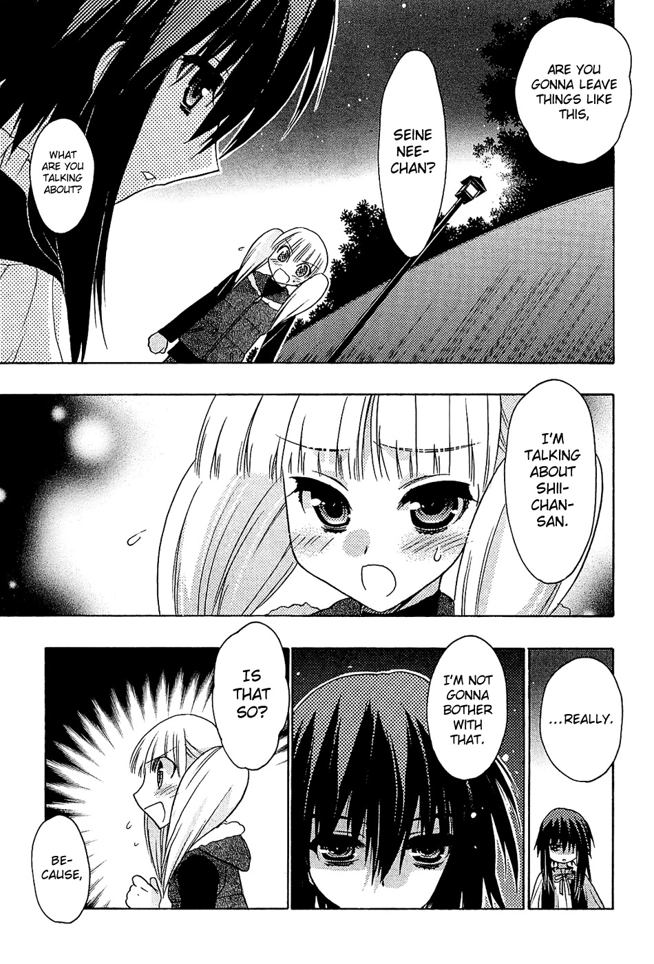 Hekikai no AiON Chapter 34 page 25 - Chapter 34: To Remember and Keep