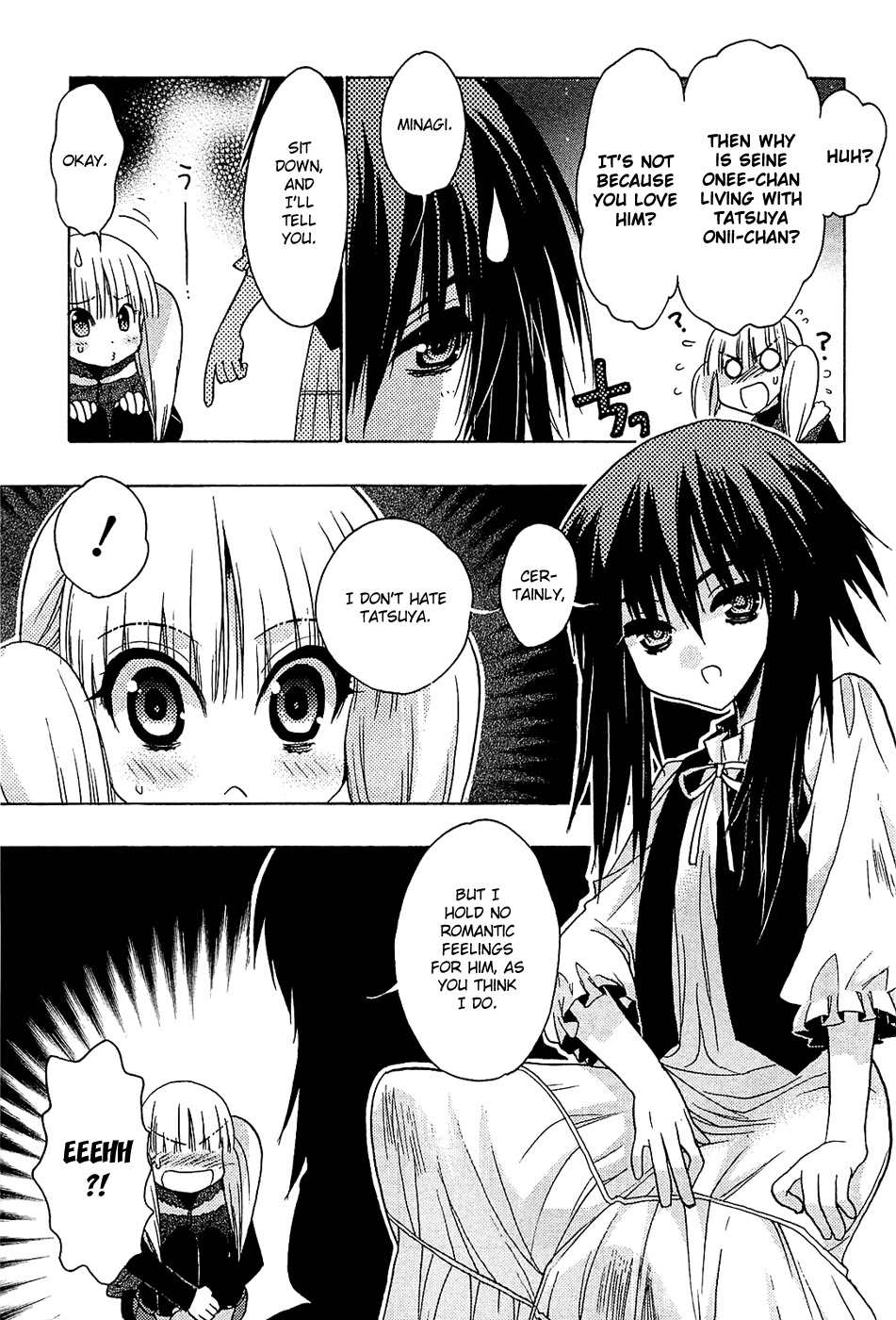 Hekikai no AiON Chapter 34 page 29 - Chapter 34: To Remember and Keep