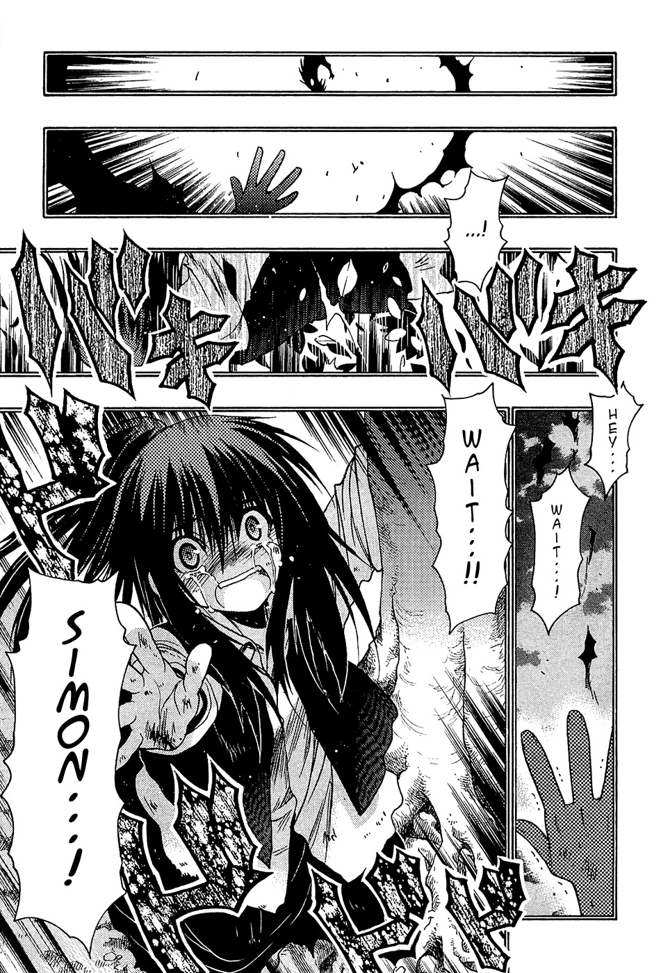 Hekikai no AiON Chapter 34 page 3 - Chapter 34: To Remember and Keep
