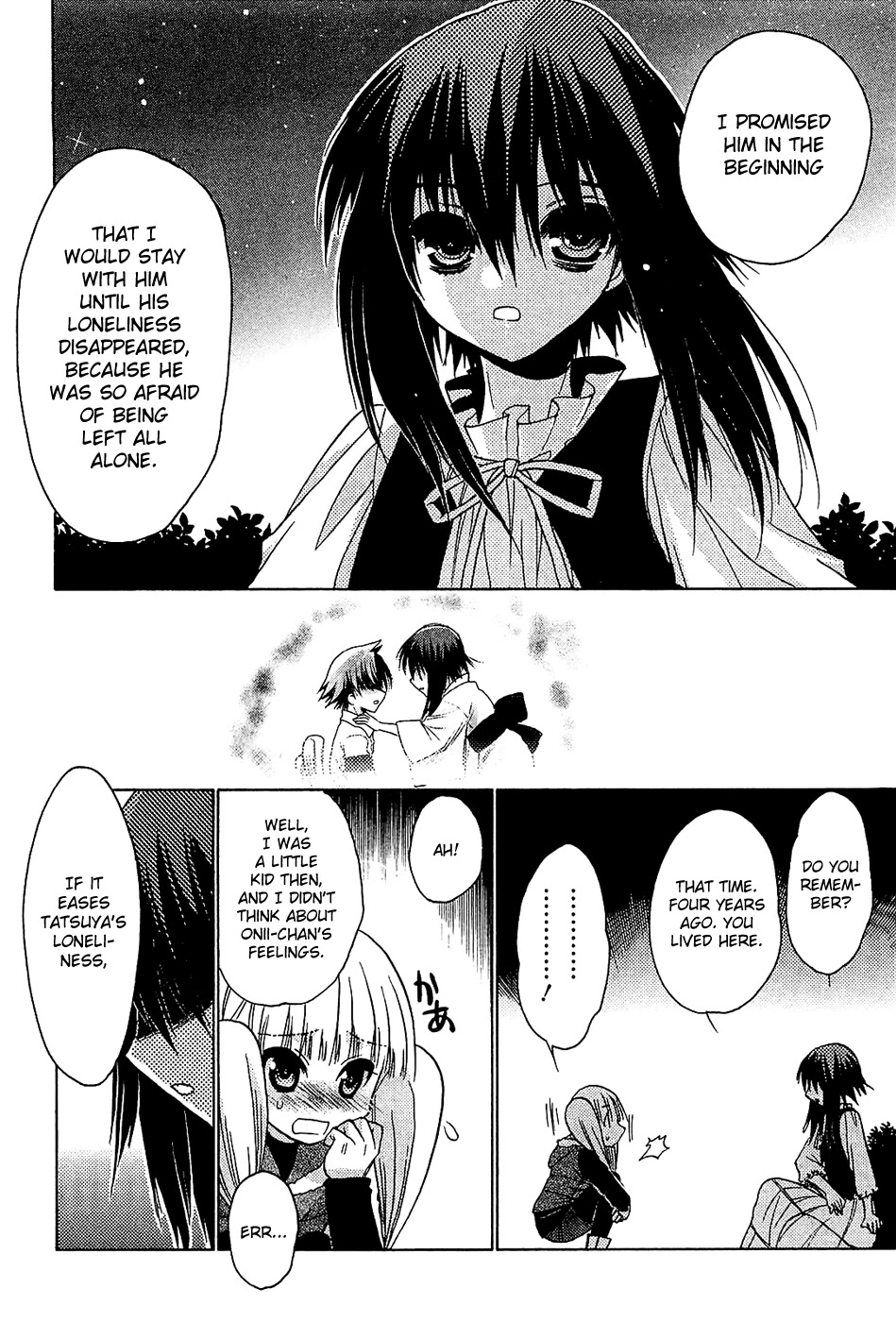 Hekikai no AiON Chapter 34 page 30 - Chapter 34: To Remember and Keep