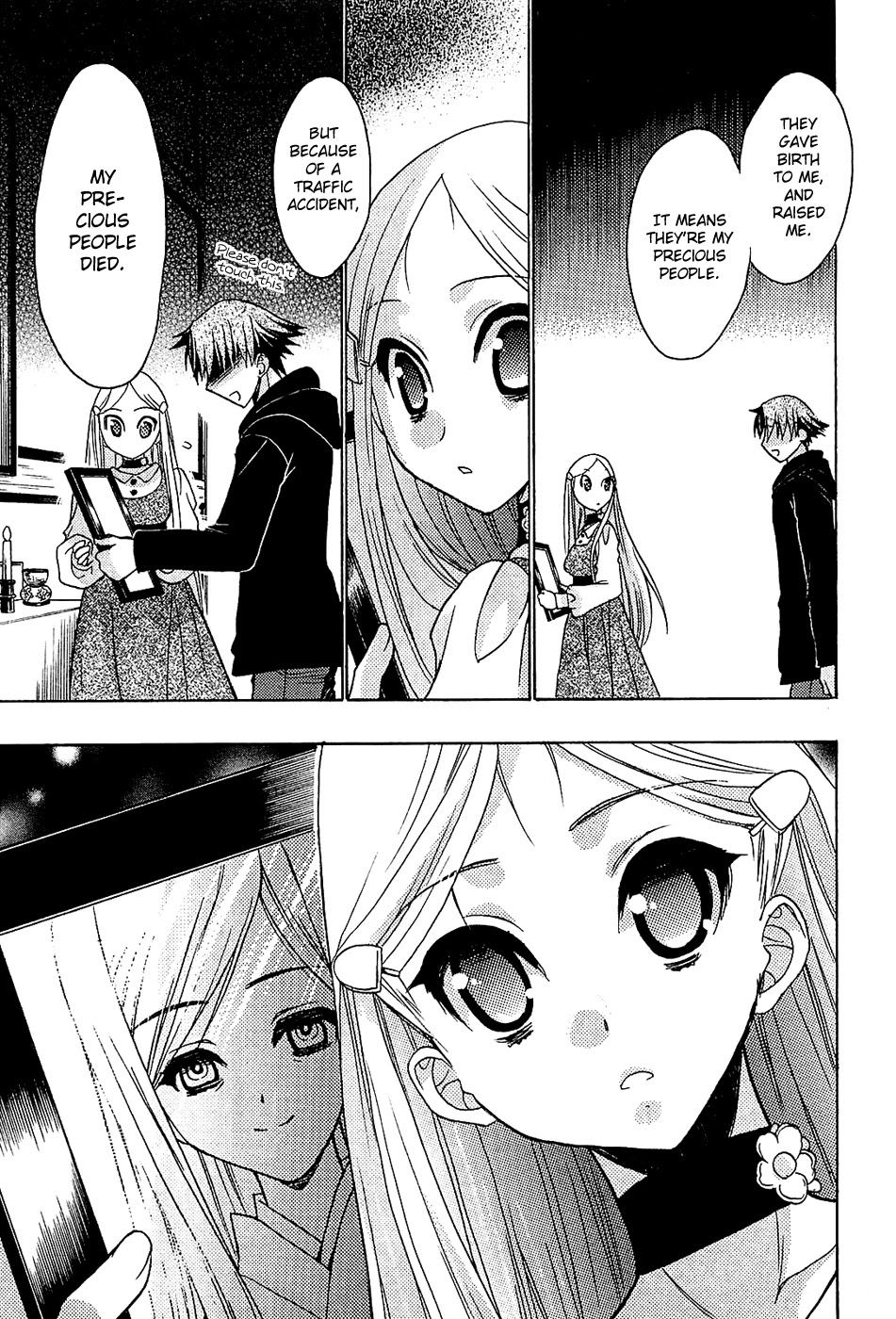 Hekikai no AiON Chapter 34 page 35 - Chapter 34: To Remember and Keep