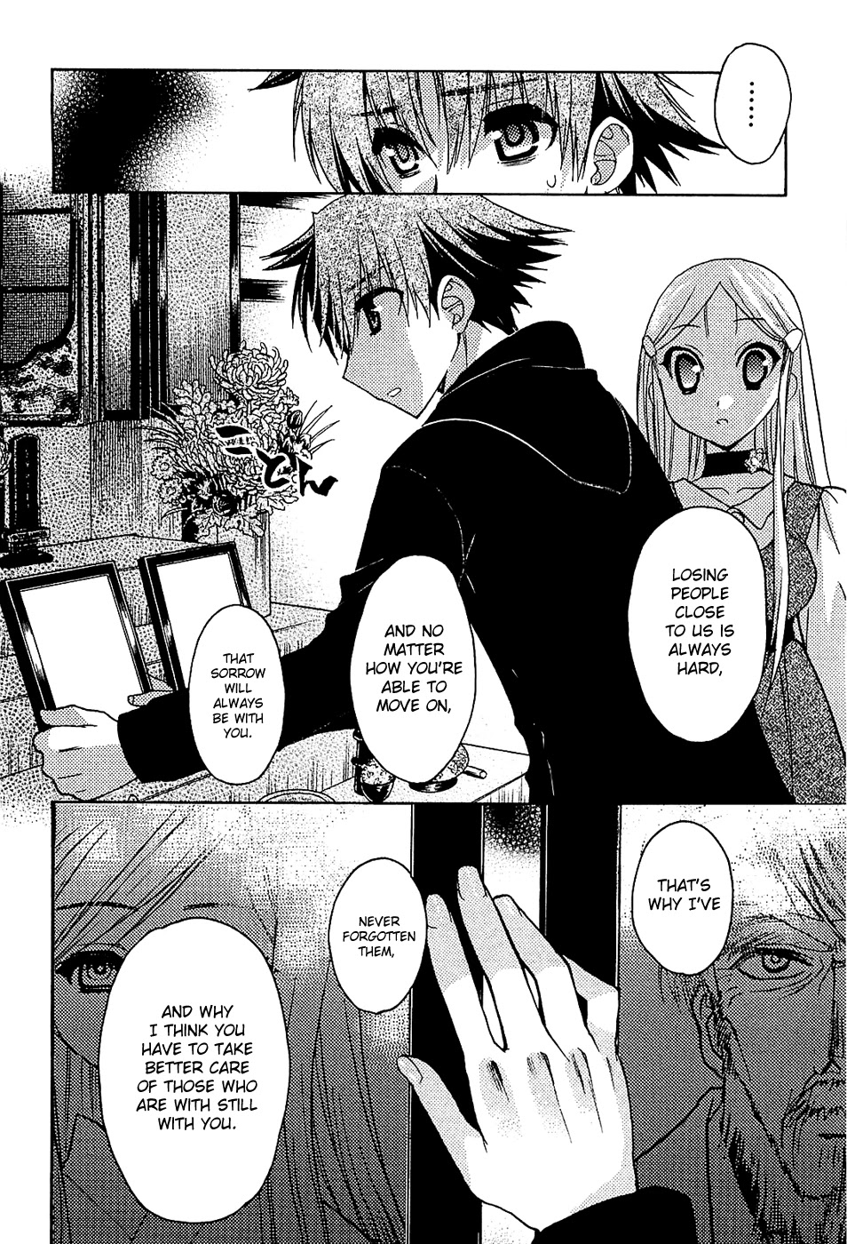 Hekikai no AiON Chapter 34 page 36 - Chapter 34: To Remember and Keep