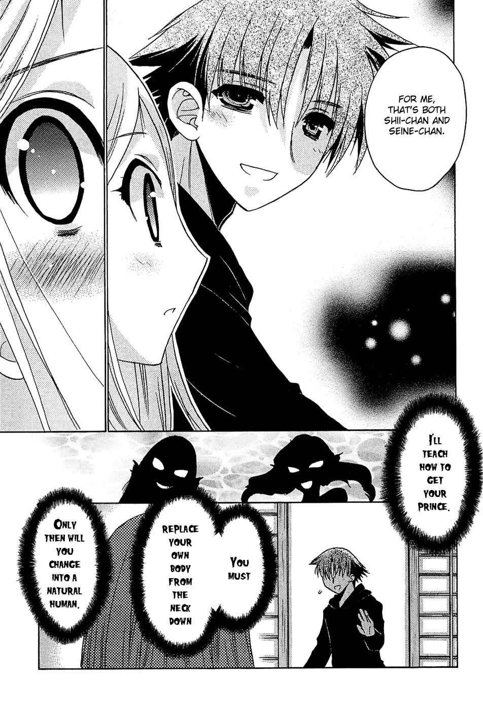 Hekikai no AiON Chapter 34 page 37 - Chapter 34: To Remember and Keep