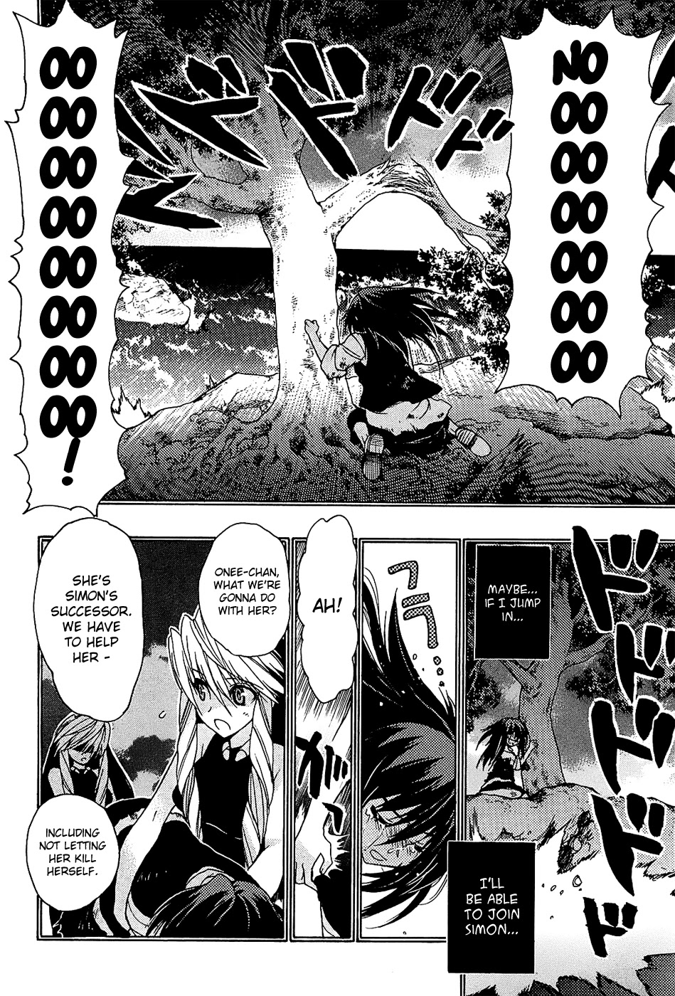 Hekikai no AiON Chapter 34 page 4 - Chapter 34: To Remember and Keep