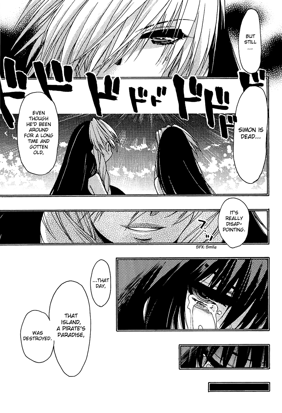 Hekikai no AiON Chapter 34 page 5 - Chapter 34: To Remember and Keep