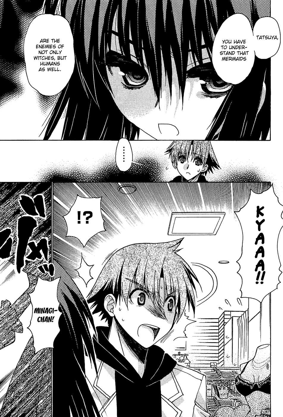 Hekikai no AiON Chapter 34 page 7 - Chapter 34: To Remember and Keep