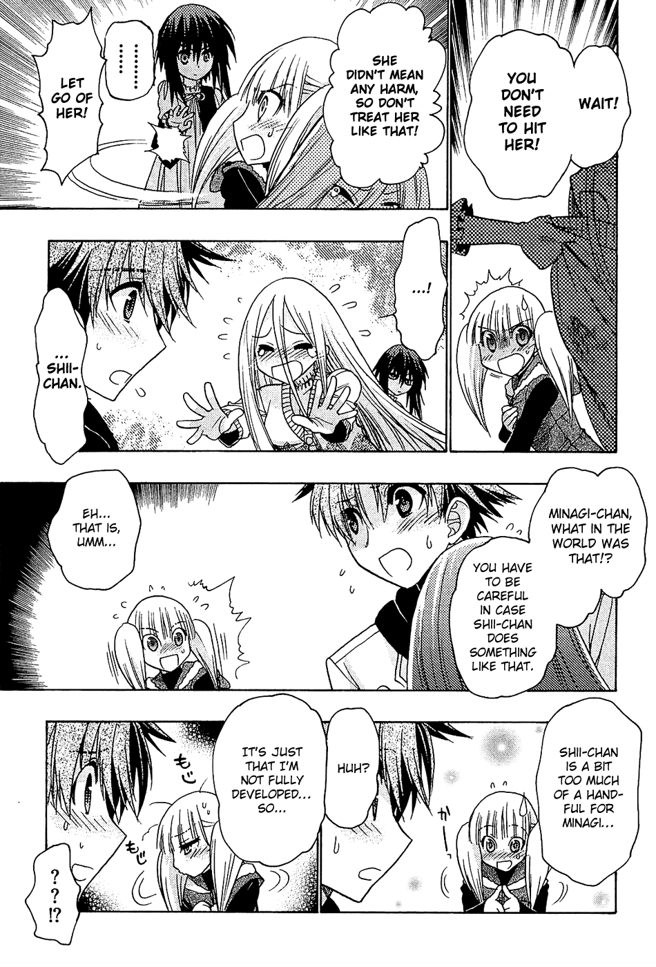 Hekikai no AiON Chapter 34 page 9 - Chapter 34: To Remember and Keep
