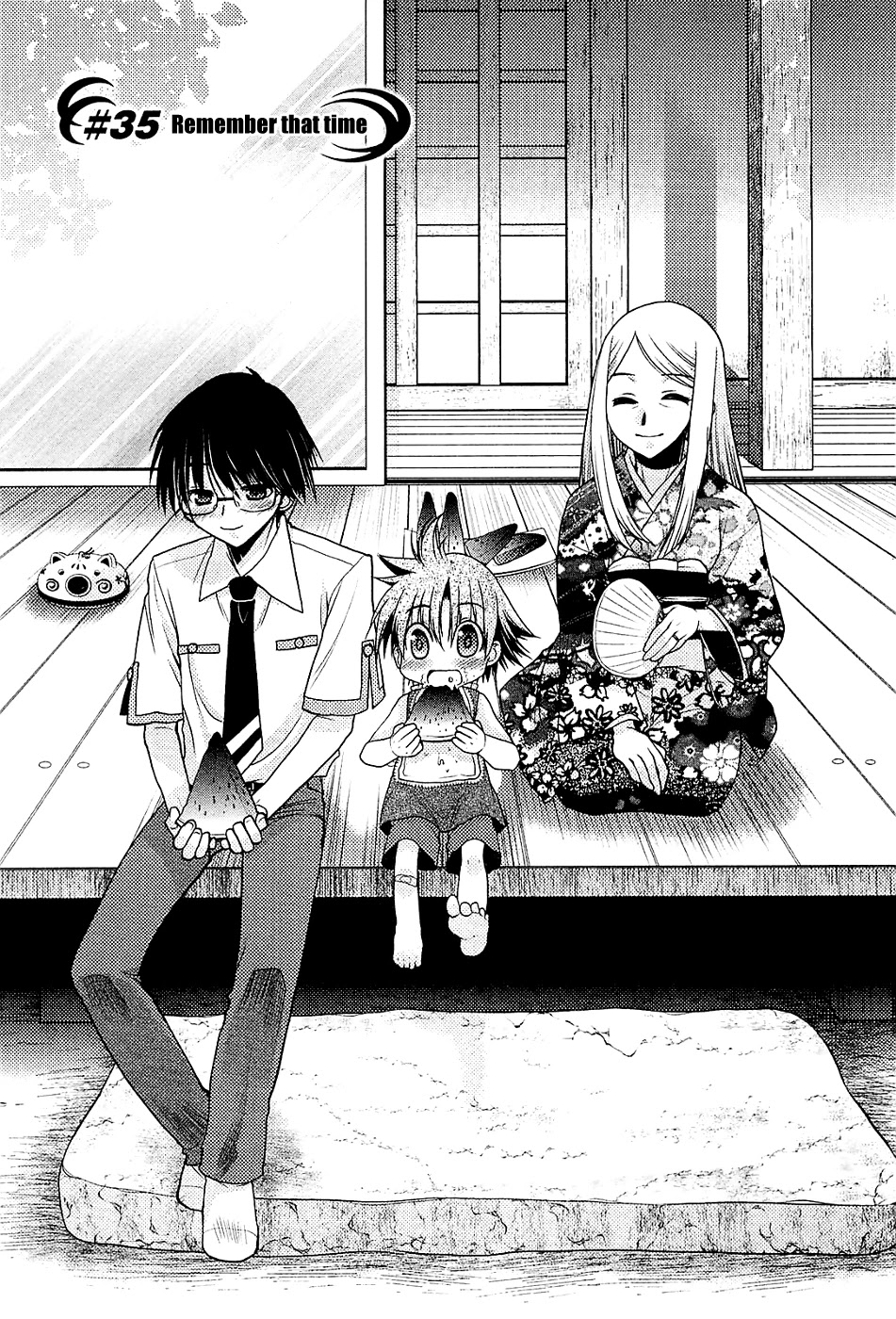 Hekikai no AiON Chapter 35 page 1 - Chapter 35: Remember That Time