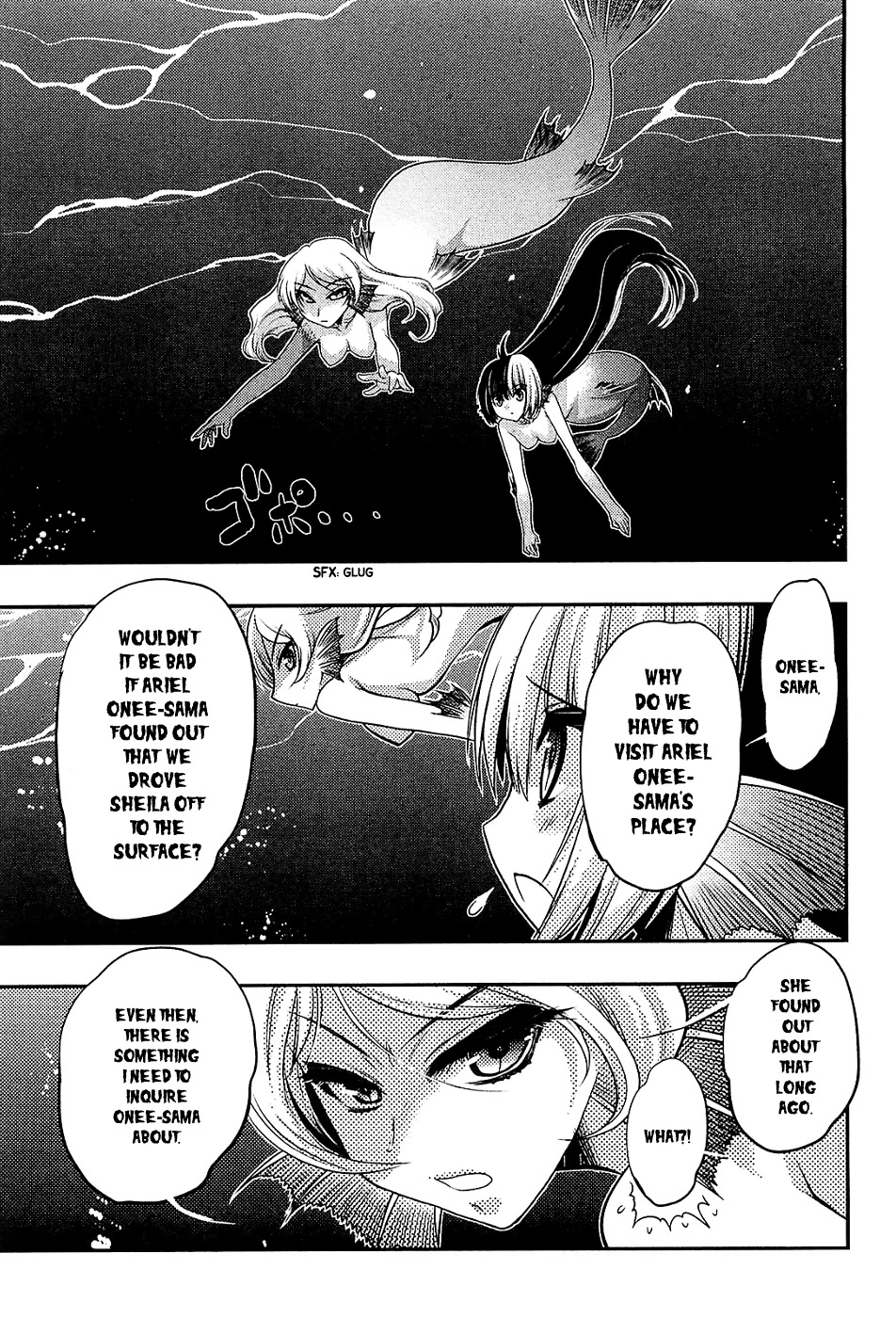 Hekikai no AiON Chapter 35 page 11 - Chapter 35: Remember That Time
