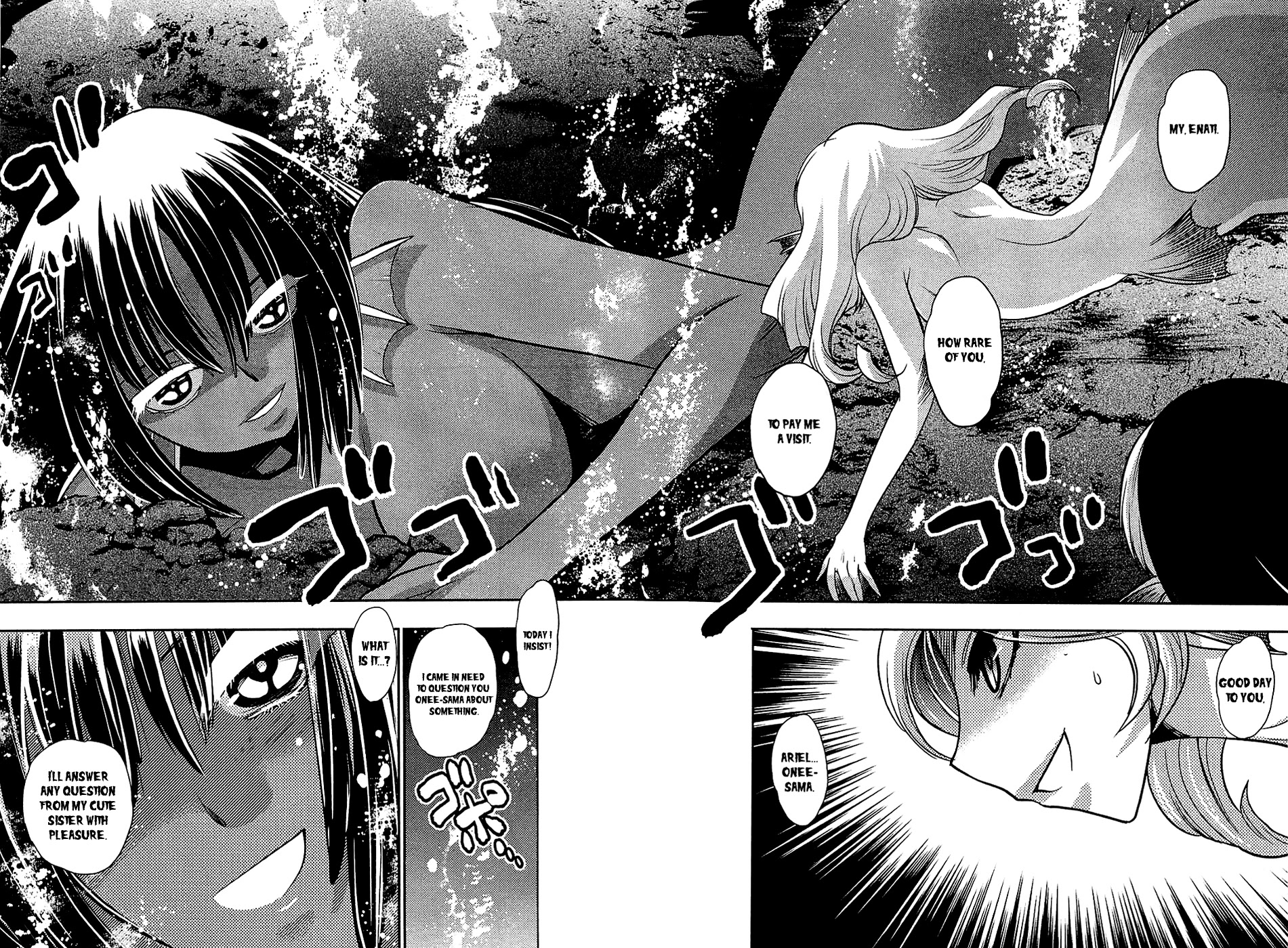 Hekikai no AiON Chapter 35 page 12 - Chapter 35: Remember That Time