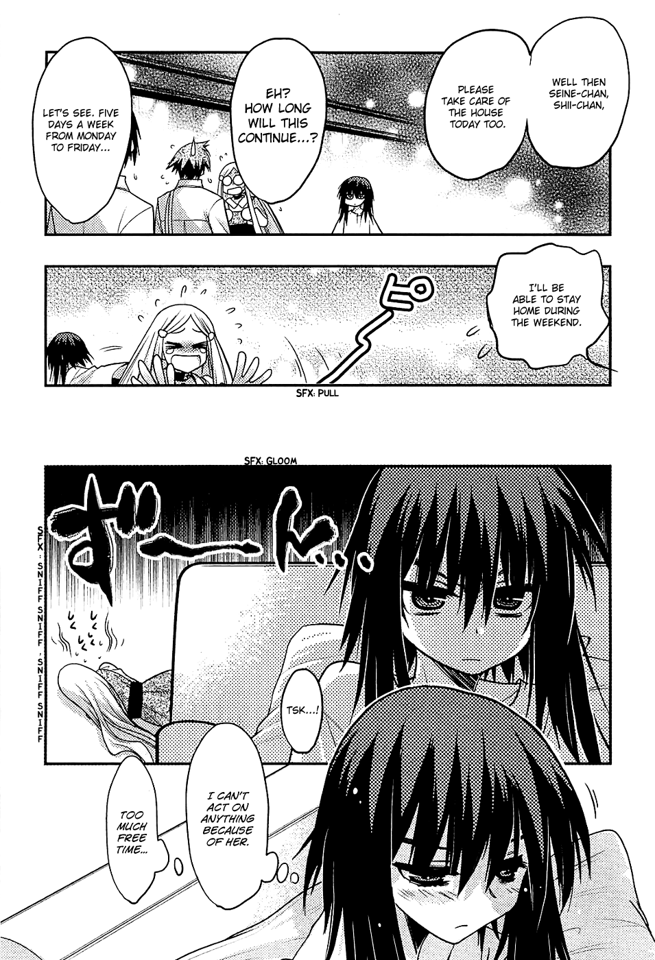 Hekikai no AiON Chapter 35 page 18 - Chapter 35: Remember That Time