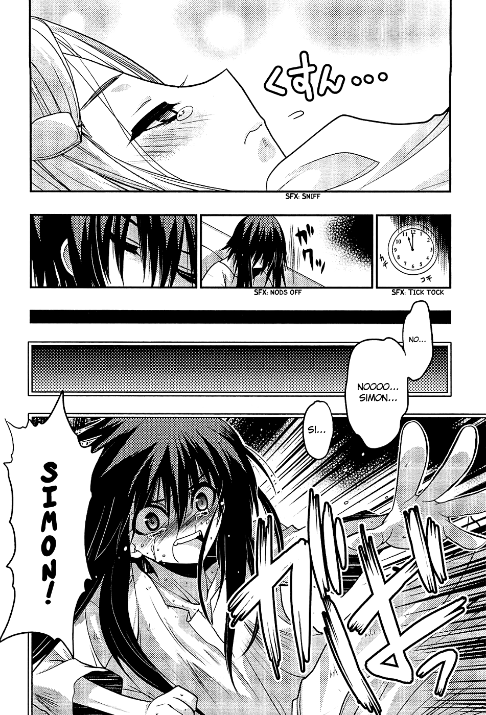 Hekikai no AiON Chapter 35 page 19 - Chapter 35: Remember That Time