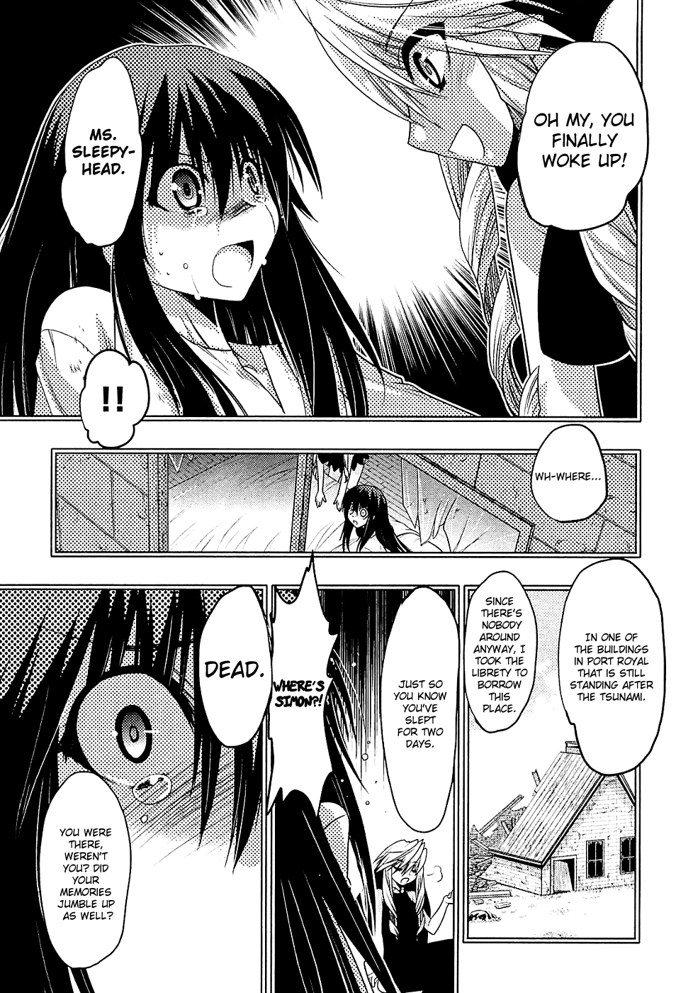 Hekikai no AiON Chapter 35 page 20 - Chapter 35: Remember That Time