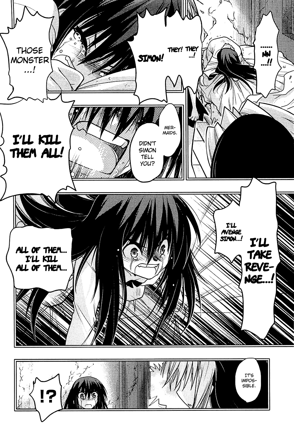 Hekikai no AiON Chapter 35 page 21 - Chapter 35: Remember That Time