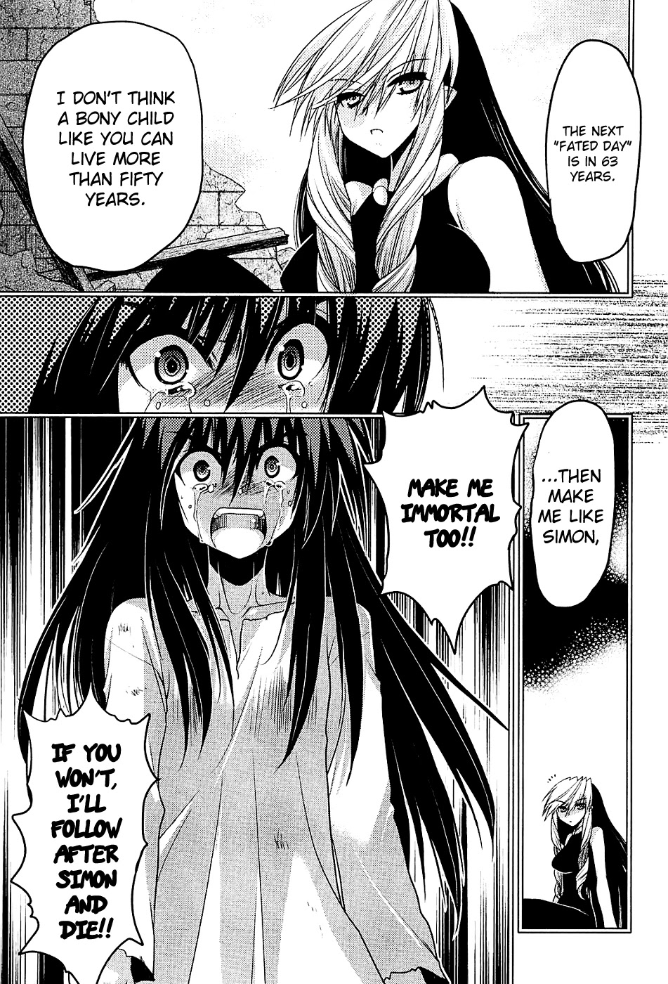 Hekikai no AiON Chapter 35 page 22 - Chapter 35: Remember That Time