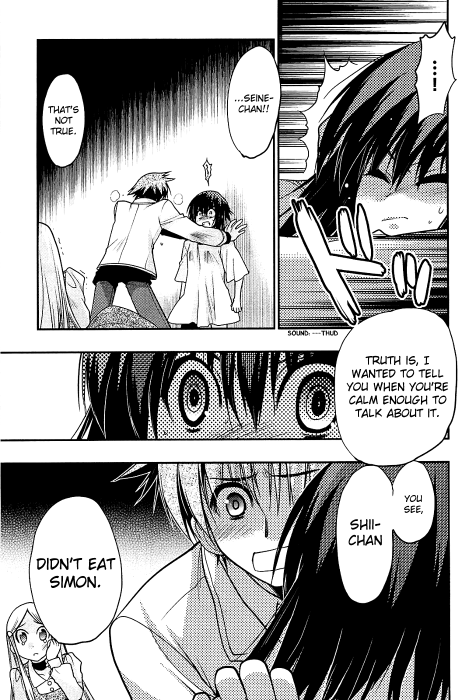 Hekikai no AiON Chapter 35 page 26 - Chapter 35: Remember That Time