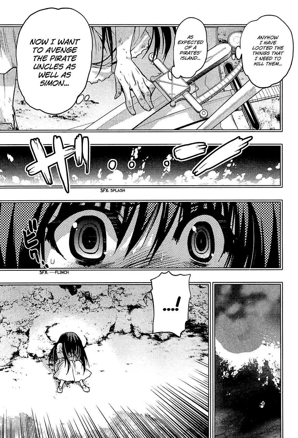 Hekikai no AiON Chapter 35 page 32 - Chapter 35: Remember That Time