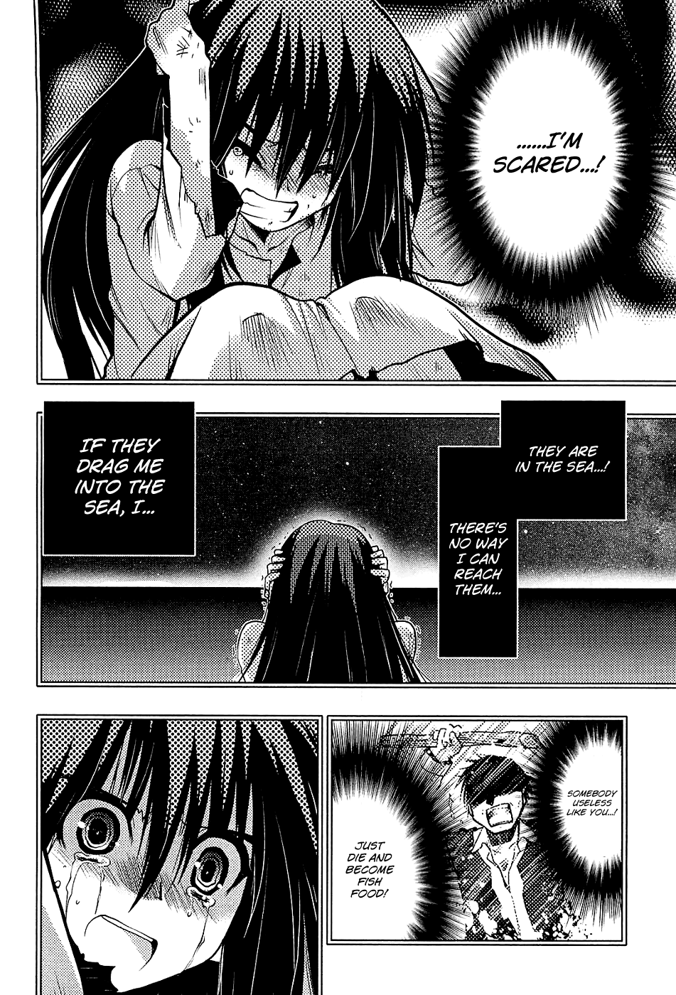 Hekikai no AiON Chapter 35 page 33 - Chapter 35: Remember That Time