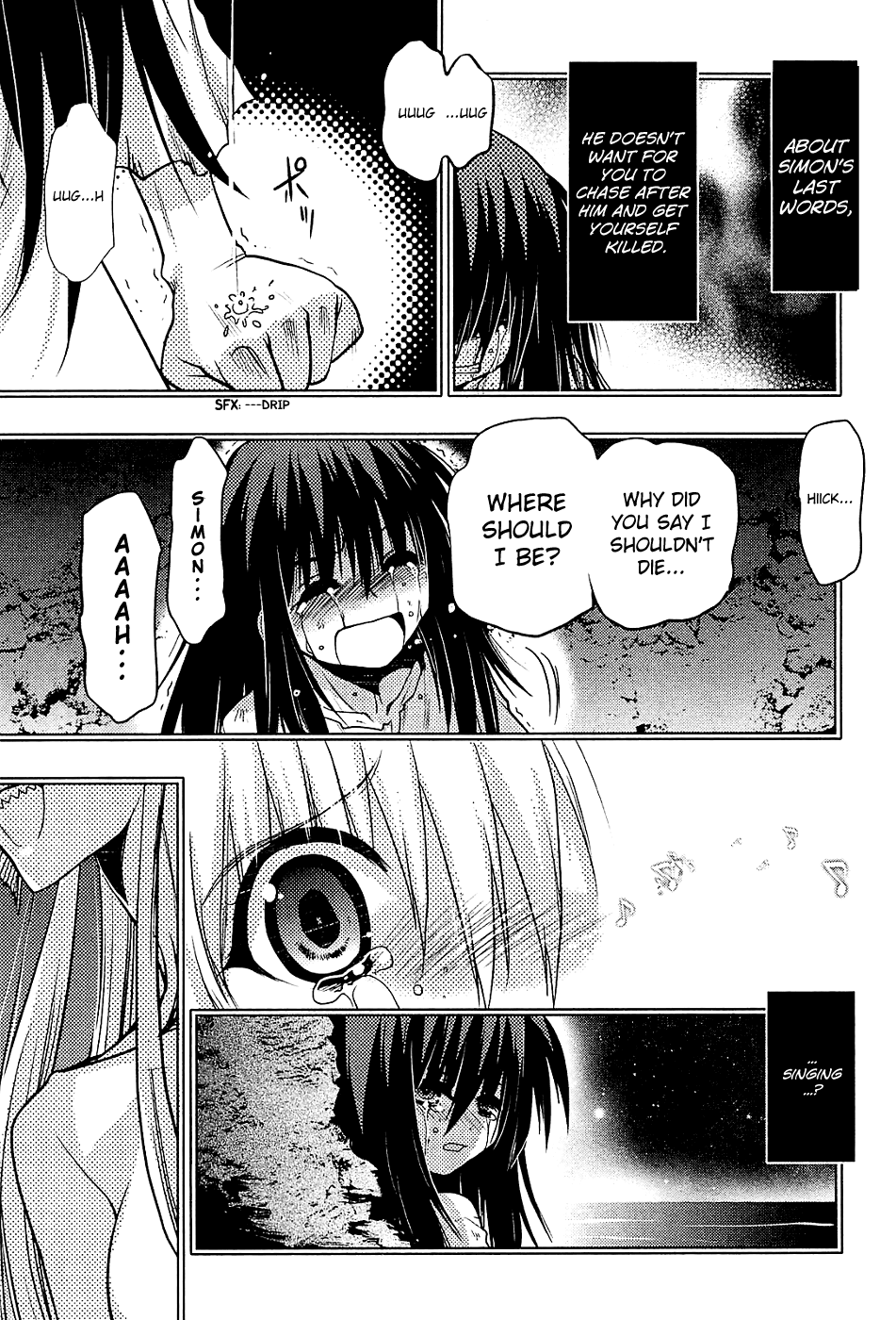 Hekikai no AiON Chapter 35 page 34 - Chapter 35: Remember That Time