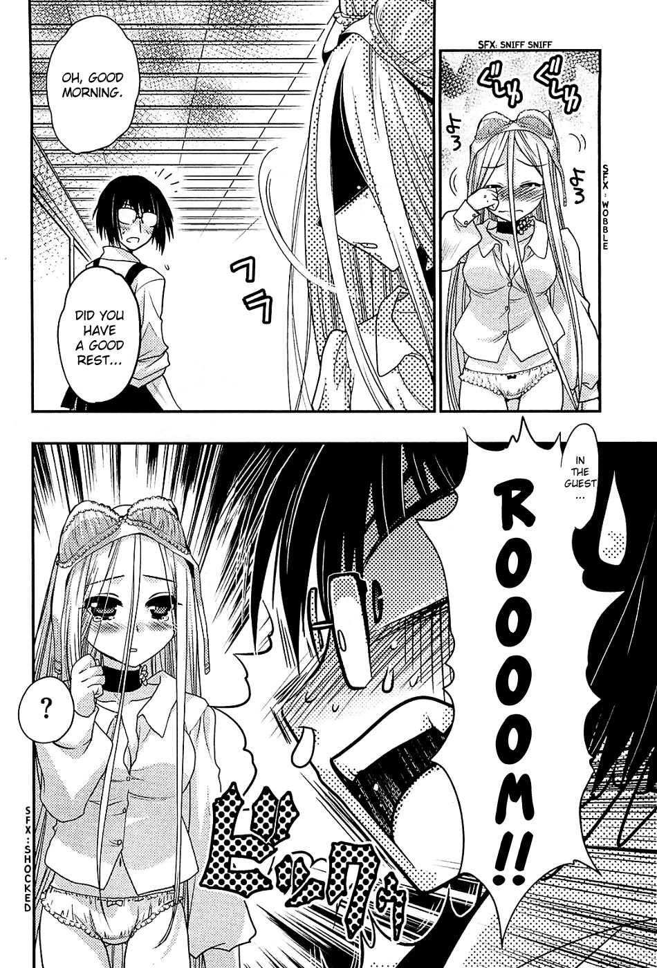 Hekikai no AiON Chapter 35 page 6 - Chapter 35: Remember That Time
