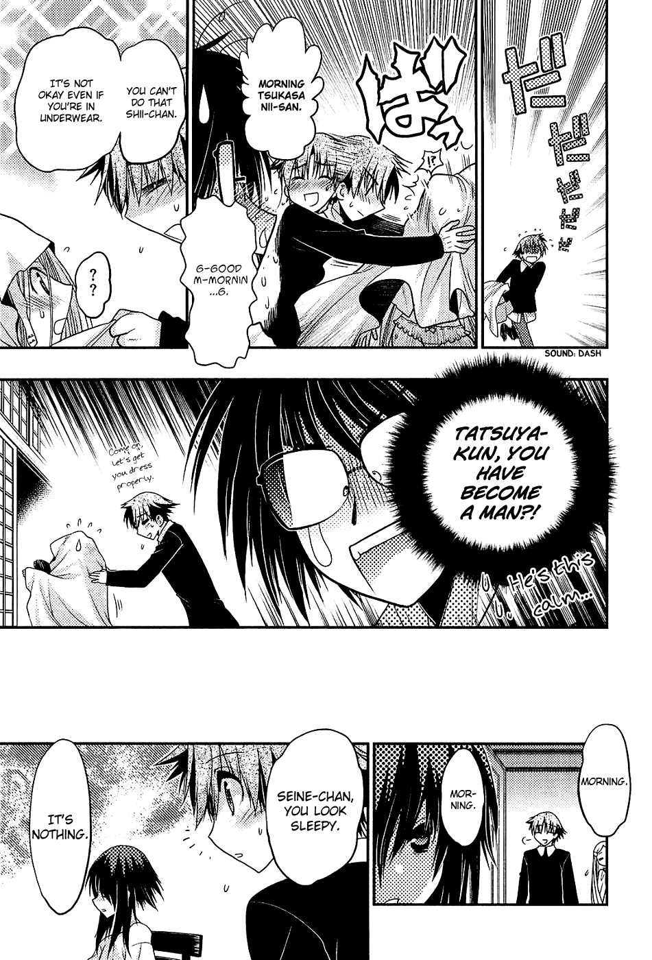 Hekikai no AiON Chapter 35 page 7 - Chapter 35: Remember That Time