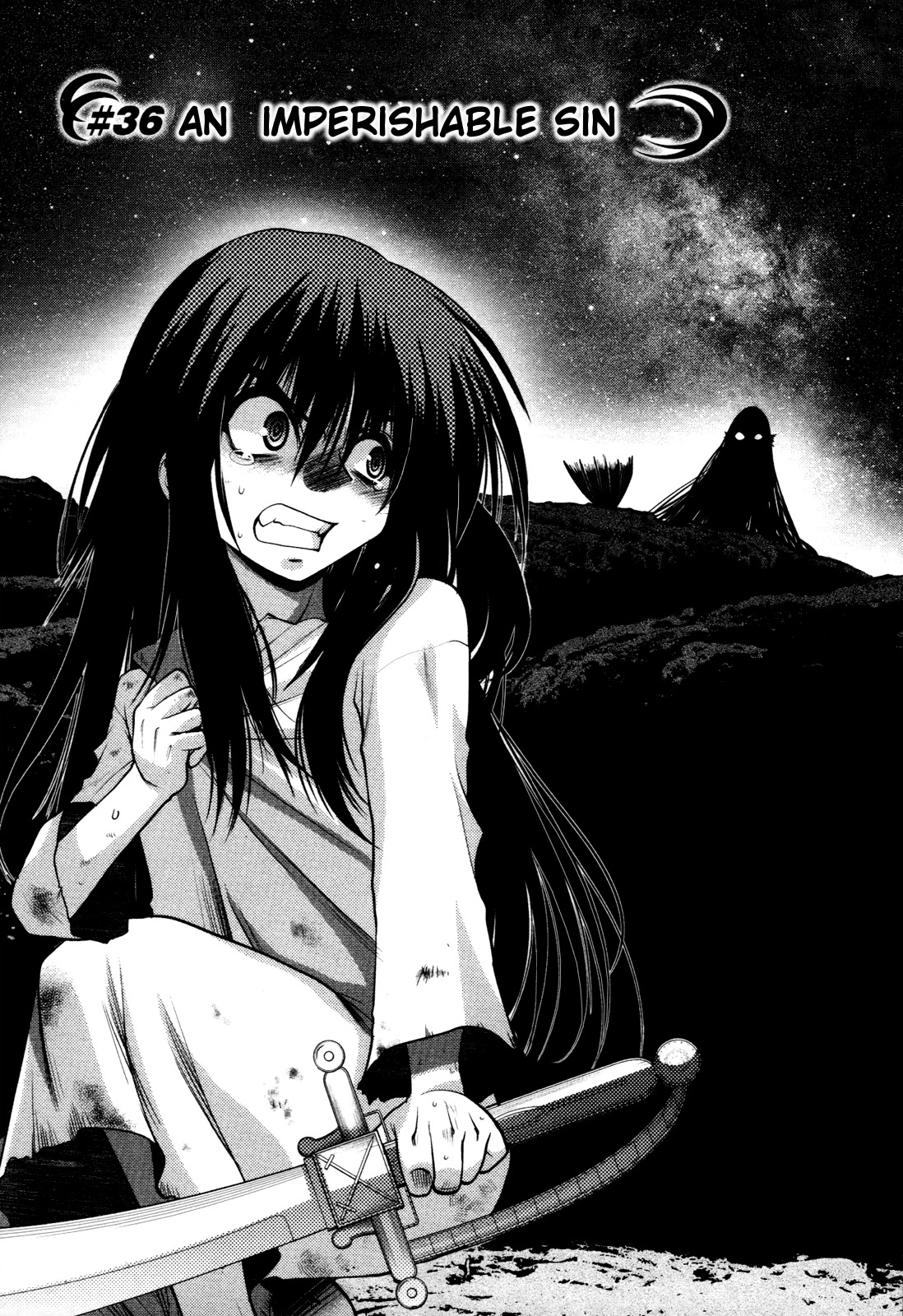 Hekikai no AiON Chapter 36 page 1 - Chapter 36: An Imperishable Sin
