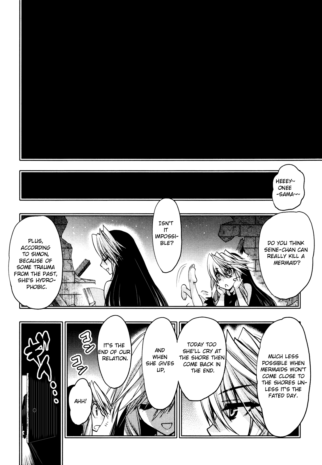 Hekikai no AiON Chapter 36 page 10 - Chapter 36: An Imperishable Sin
