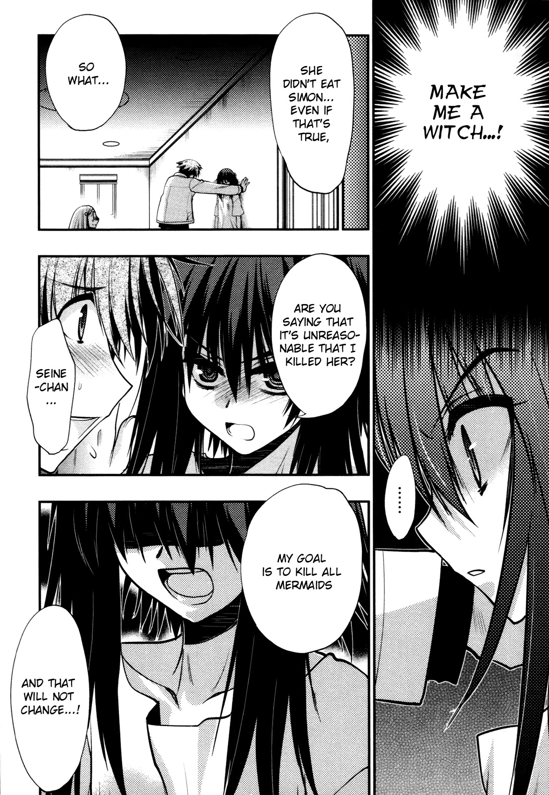 Hekikai no AiON Chapter 36 page 12 - Chapter 36: An Imperishable Sin