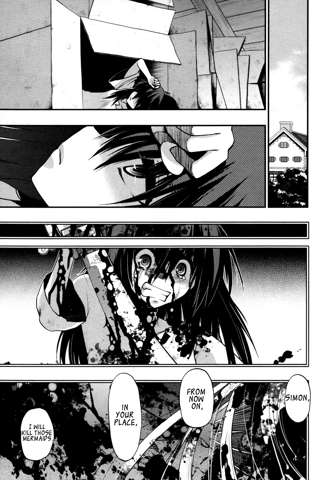 Hekikai no AiON Chapter 36 page 15 - Chapter 36: An Imperishable Sin