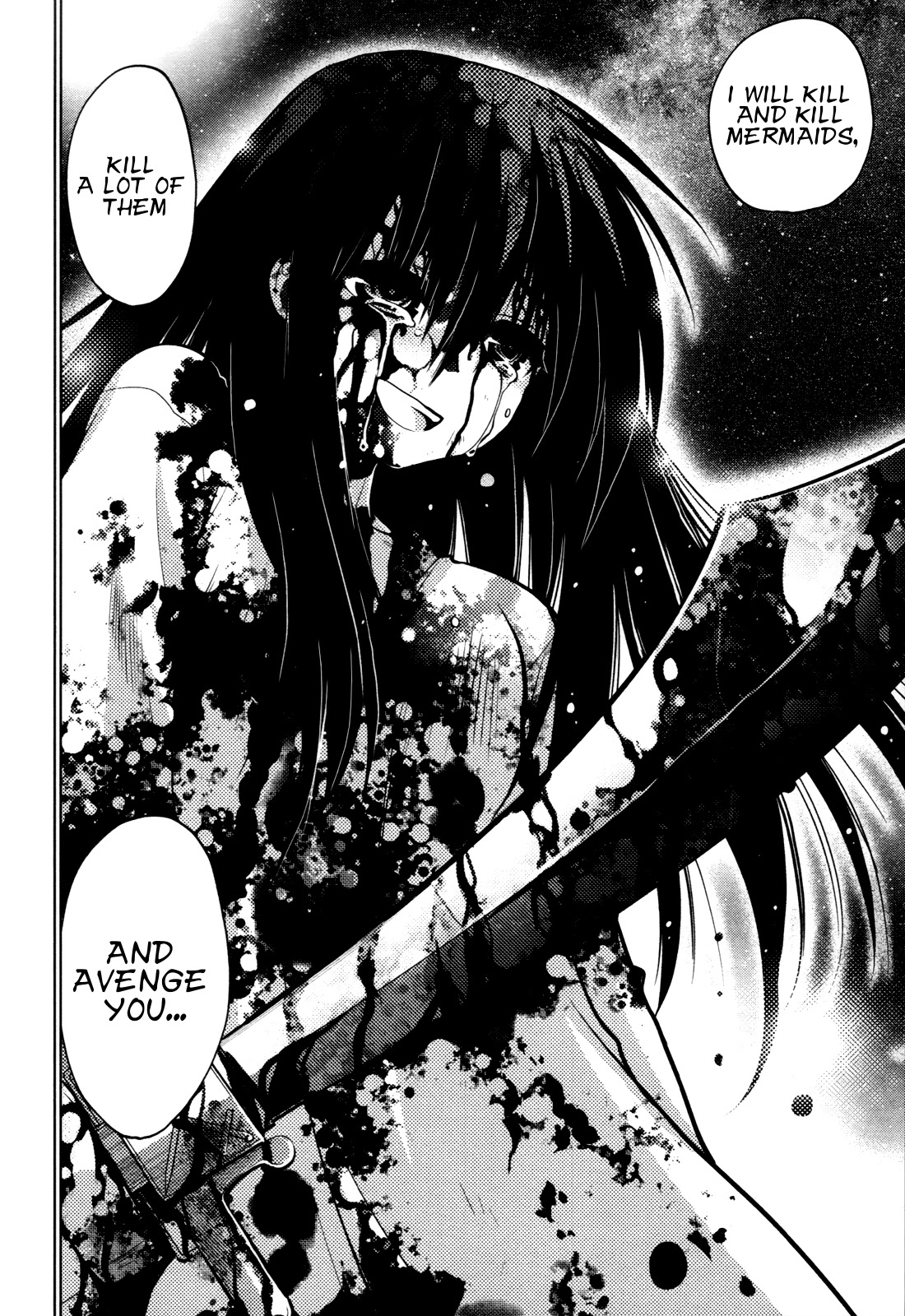 Hekikai no AiON Chapter 36 page 16 - Chapter 36: An Imperishable Sin