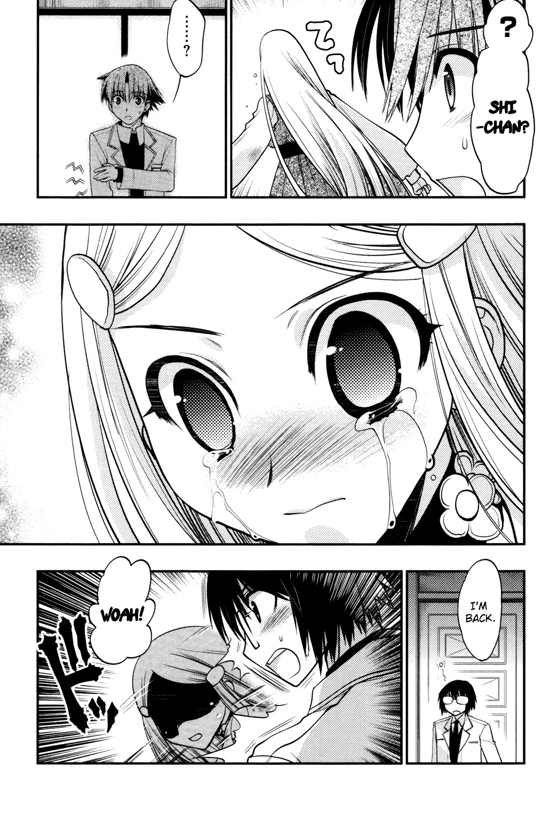 Hekikai no AiON Chapter 36 page 19 - Chapter 36: An Imperishable Sin